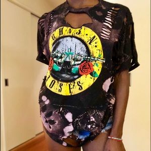 Vintage Guns N Roses Band T-Shirt